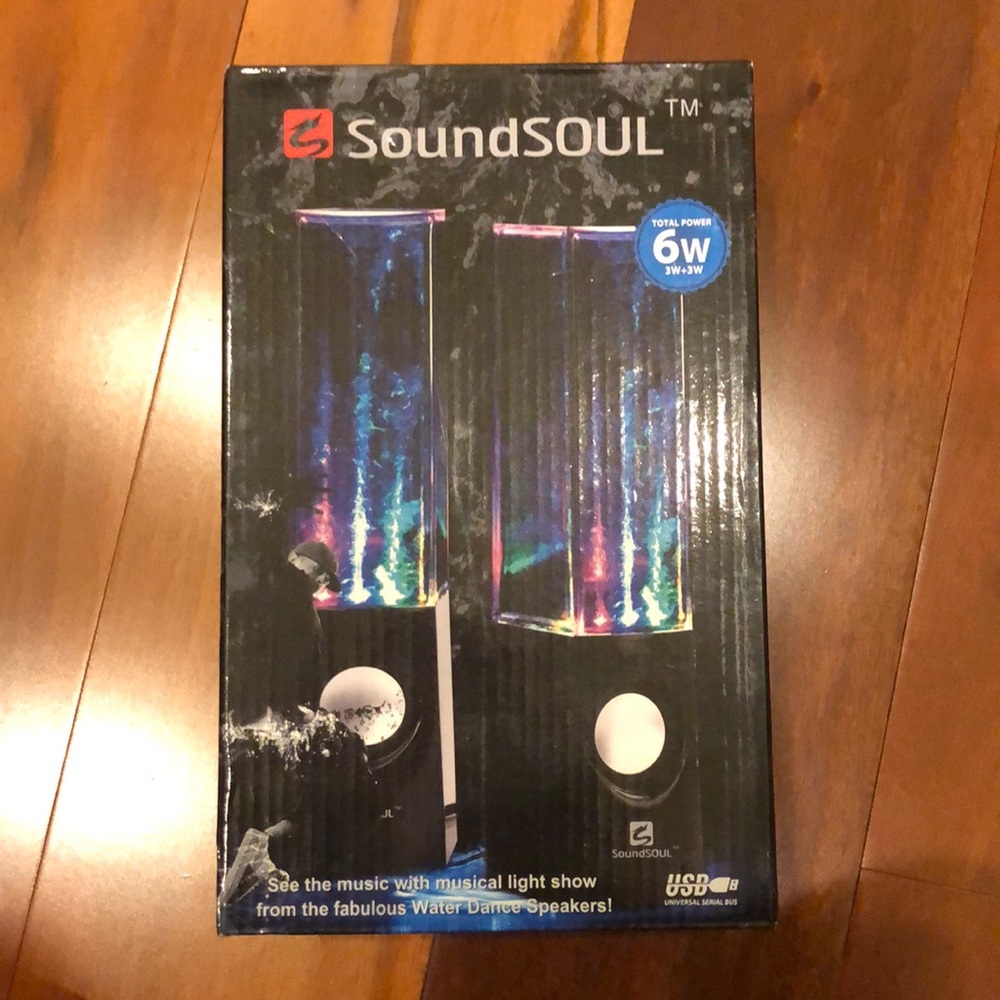 SoundSOUL water dance speakers